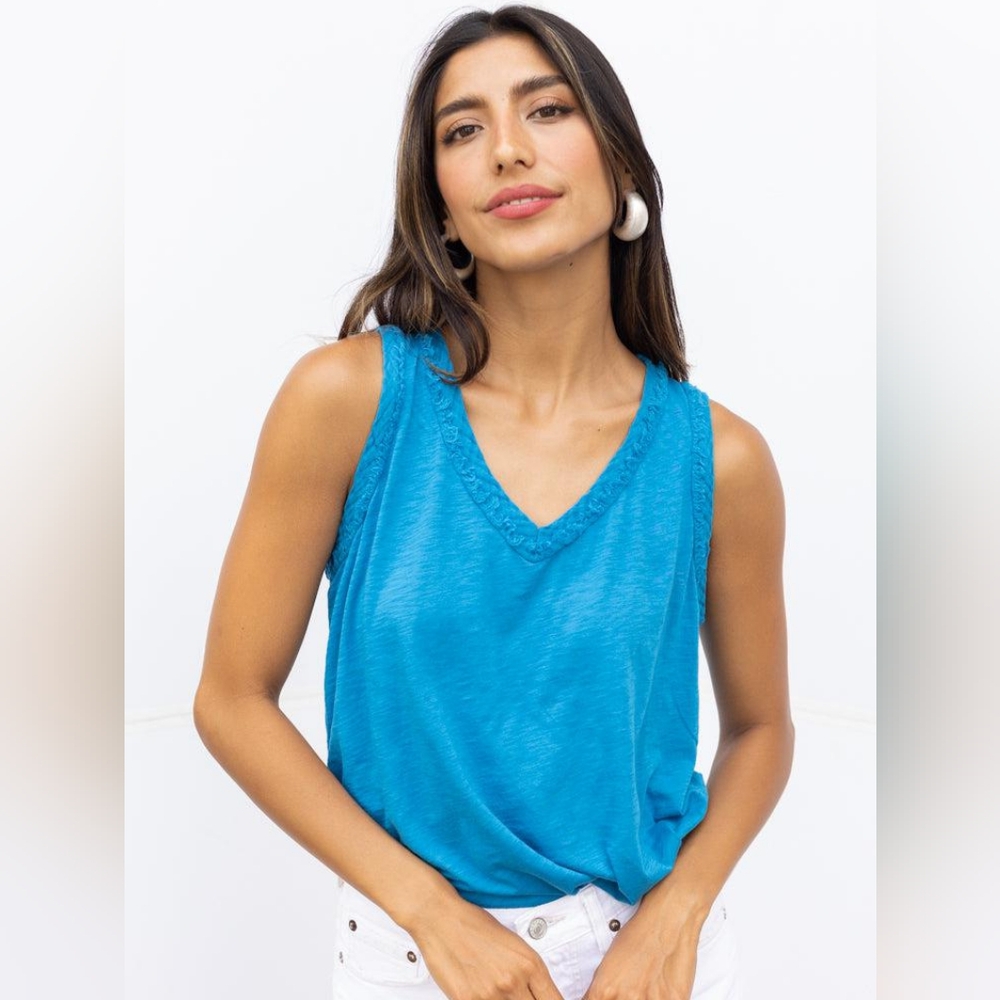 Michael Stars Dina Vneck Tank